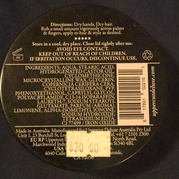 NWT Hair styling balm. Smells amazing. - Picture 4 of 6